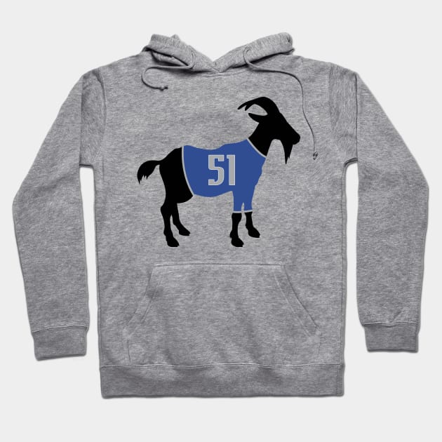 Boban GOAT Hoodie by slawisa